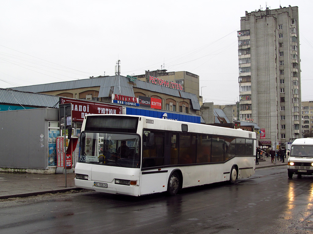 Lviv, Neoplan N4016NF № ВС 1328 СХ
