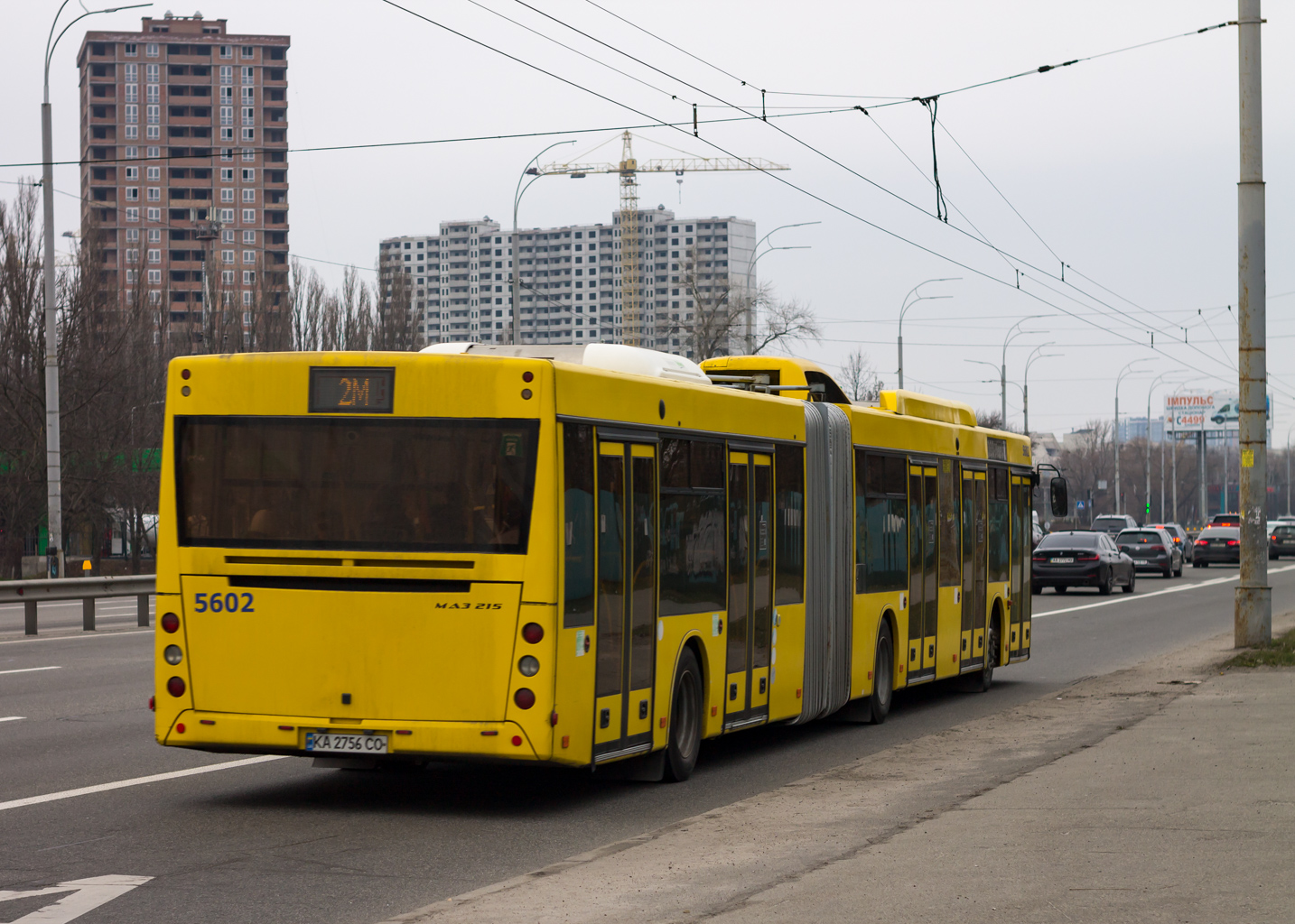 Kyiv, MAZ-215.069 nr. 5602