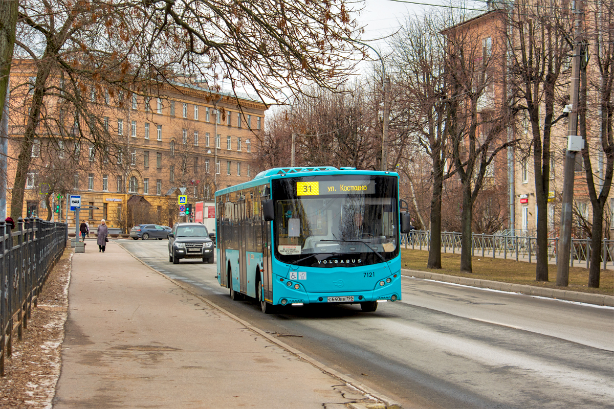 Санкт-Петербург, Volgabus-5270.02 № 7121