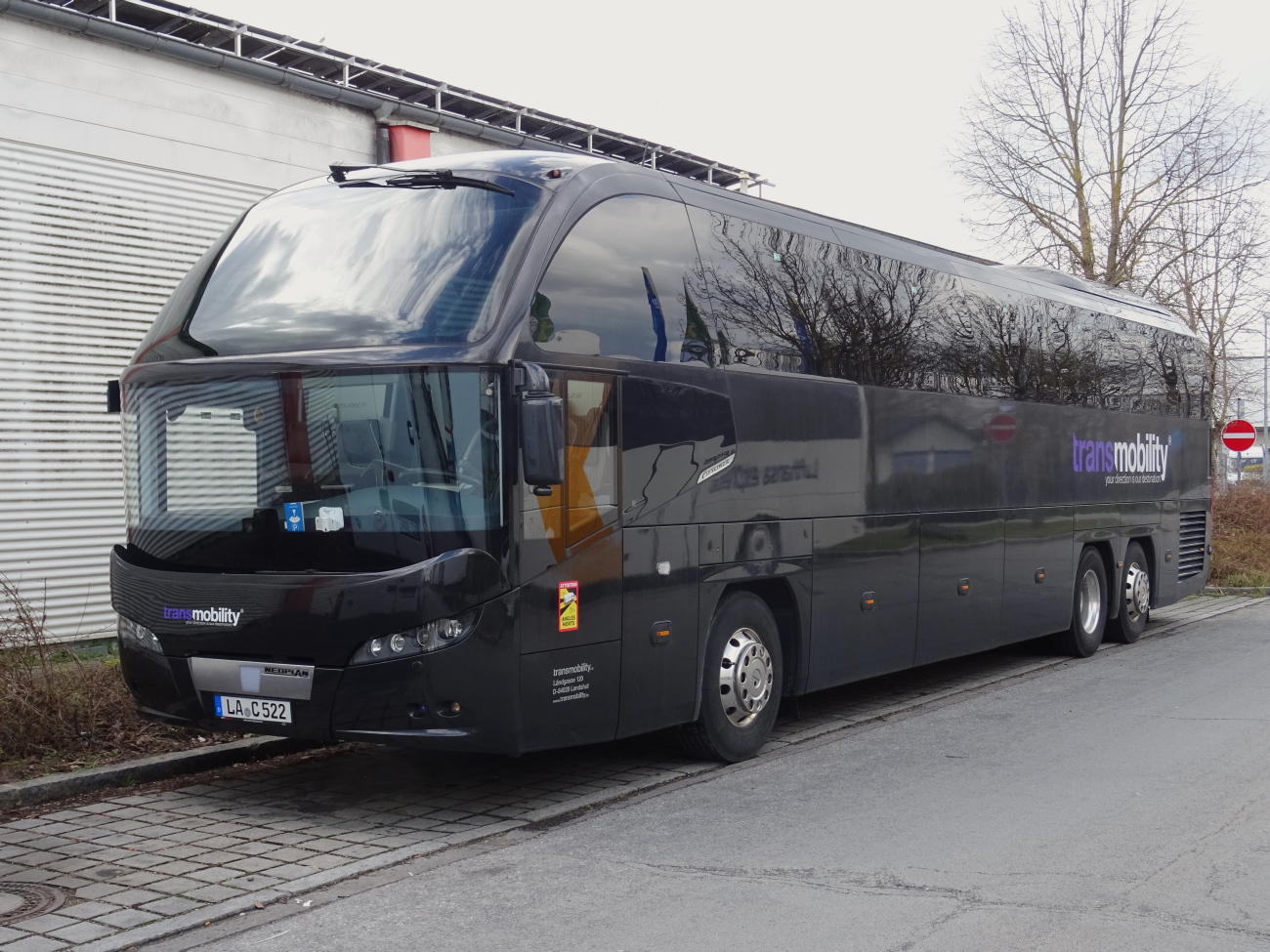 Landshut, Neoplan N1218HDL Cityliner # LA-C 522