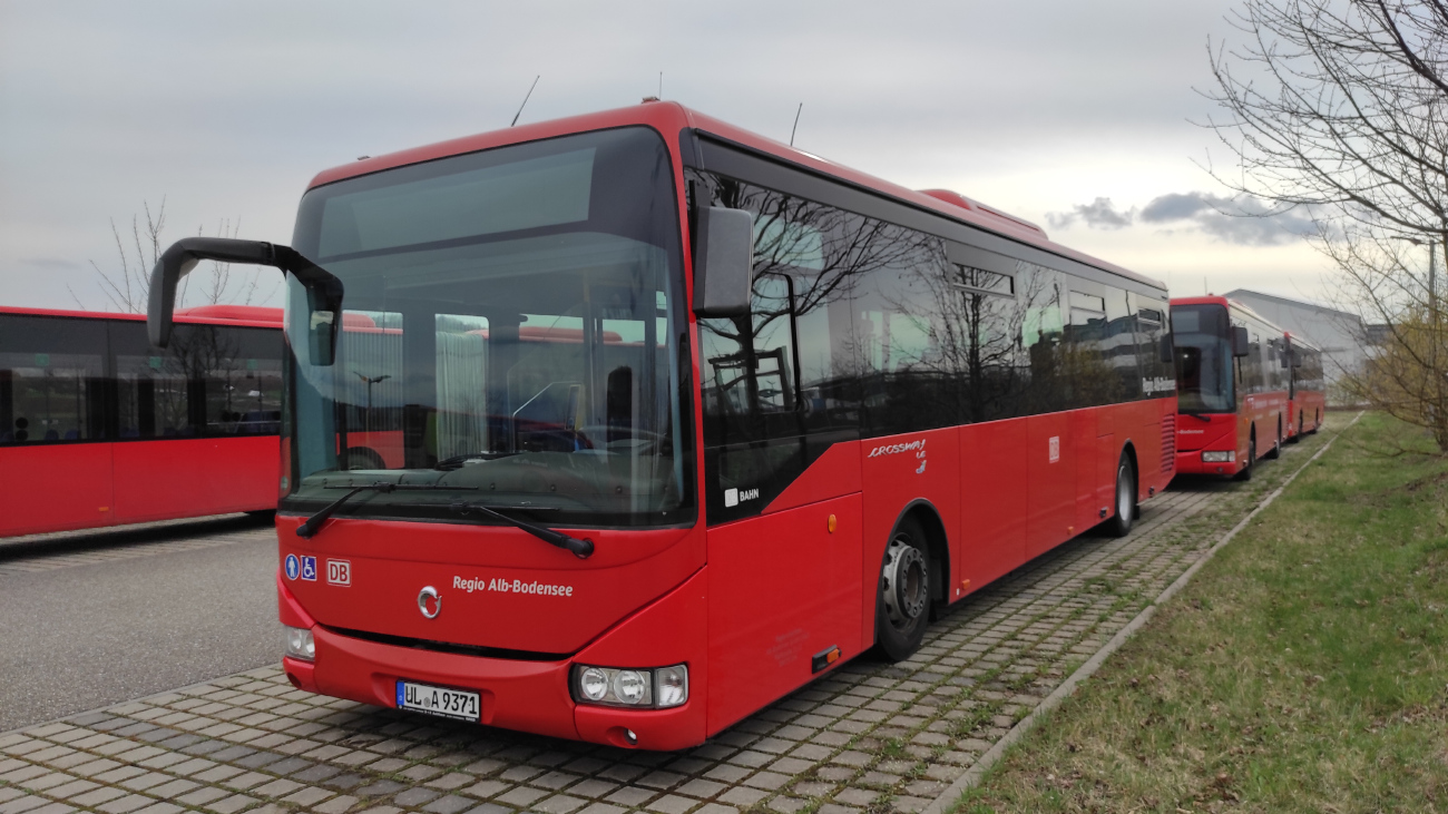 Швебиш-Халль, Irisbus Crossway LE 12M № UL-A 9371