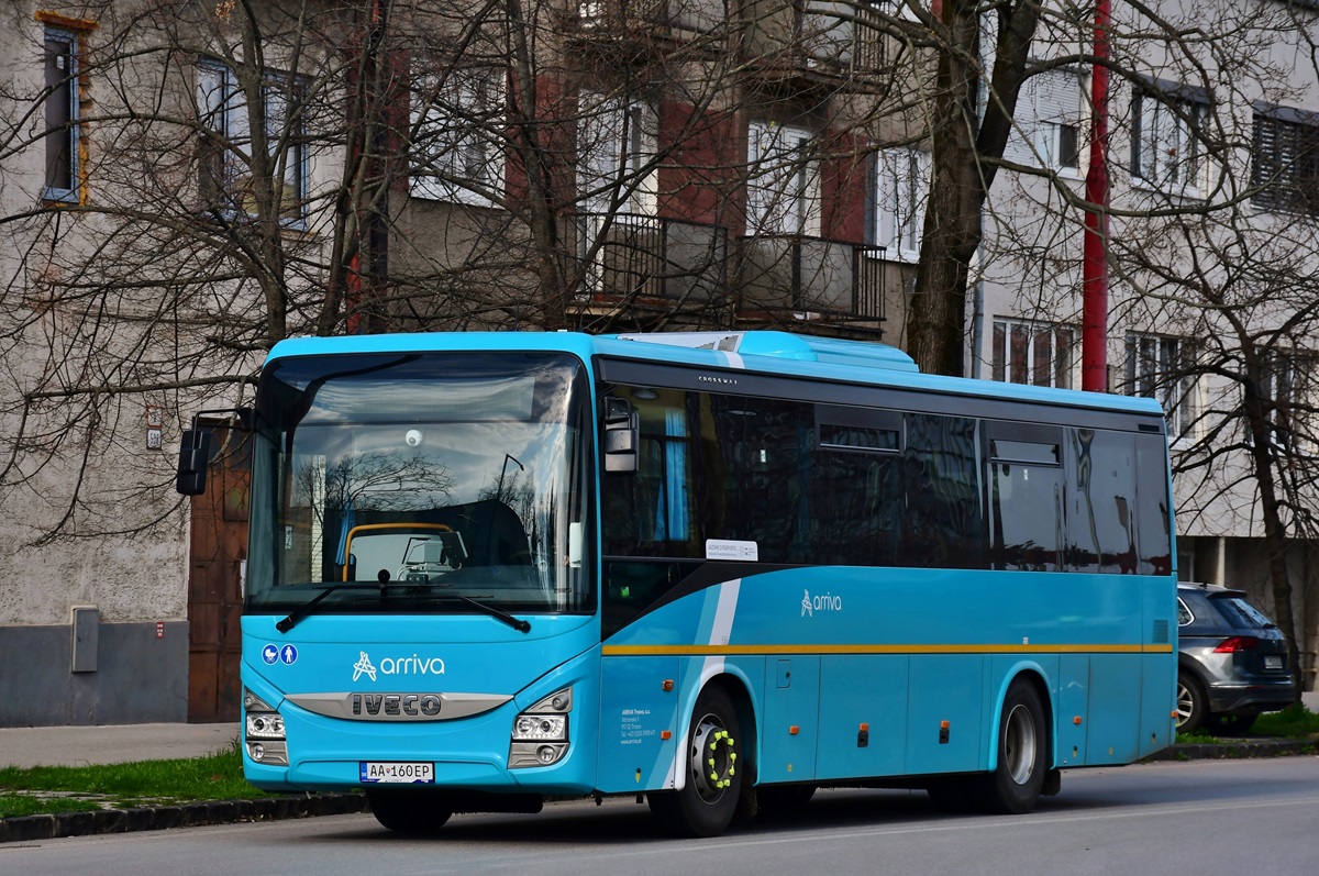 Piešťany, IVECO Crossway 10.8M # AA-160EP