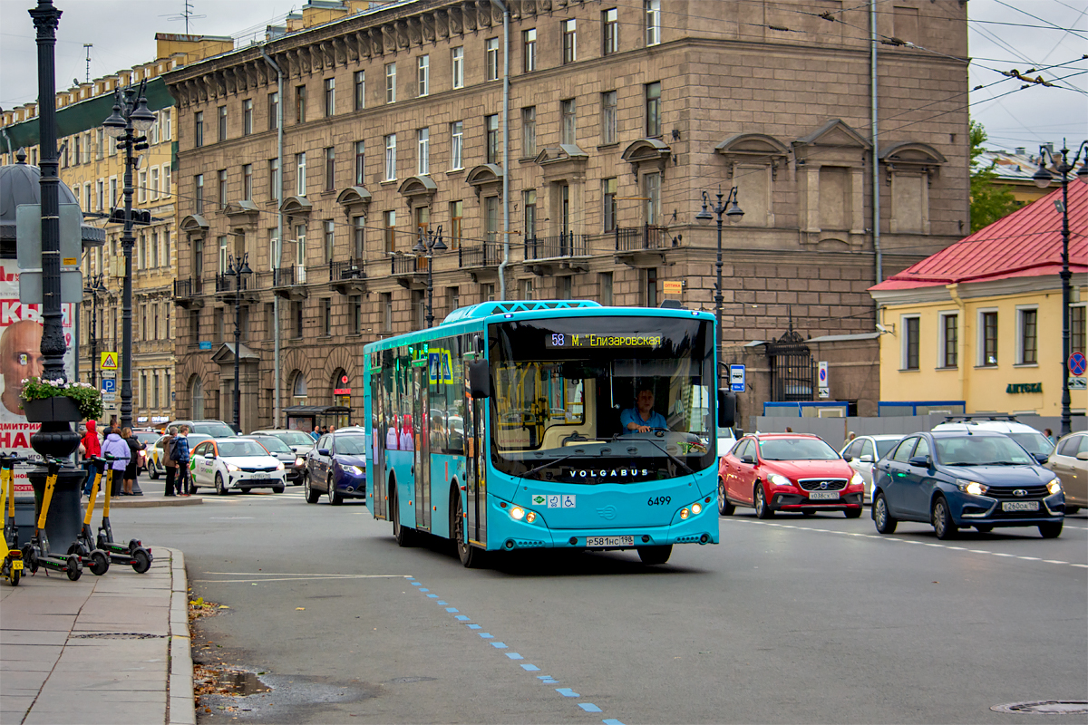 Saint Petersburg, Volgabus-5270.G4 (LNG) # 6499