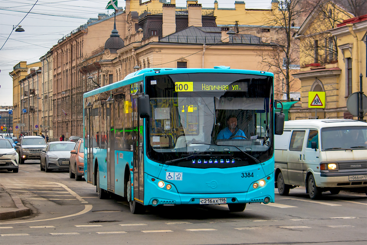 Санкт-Петербург, Volgabus-5270.02 № 3384