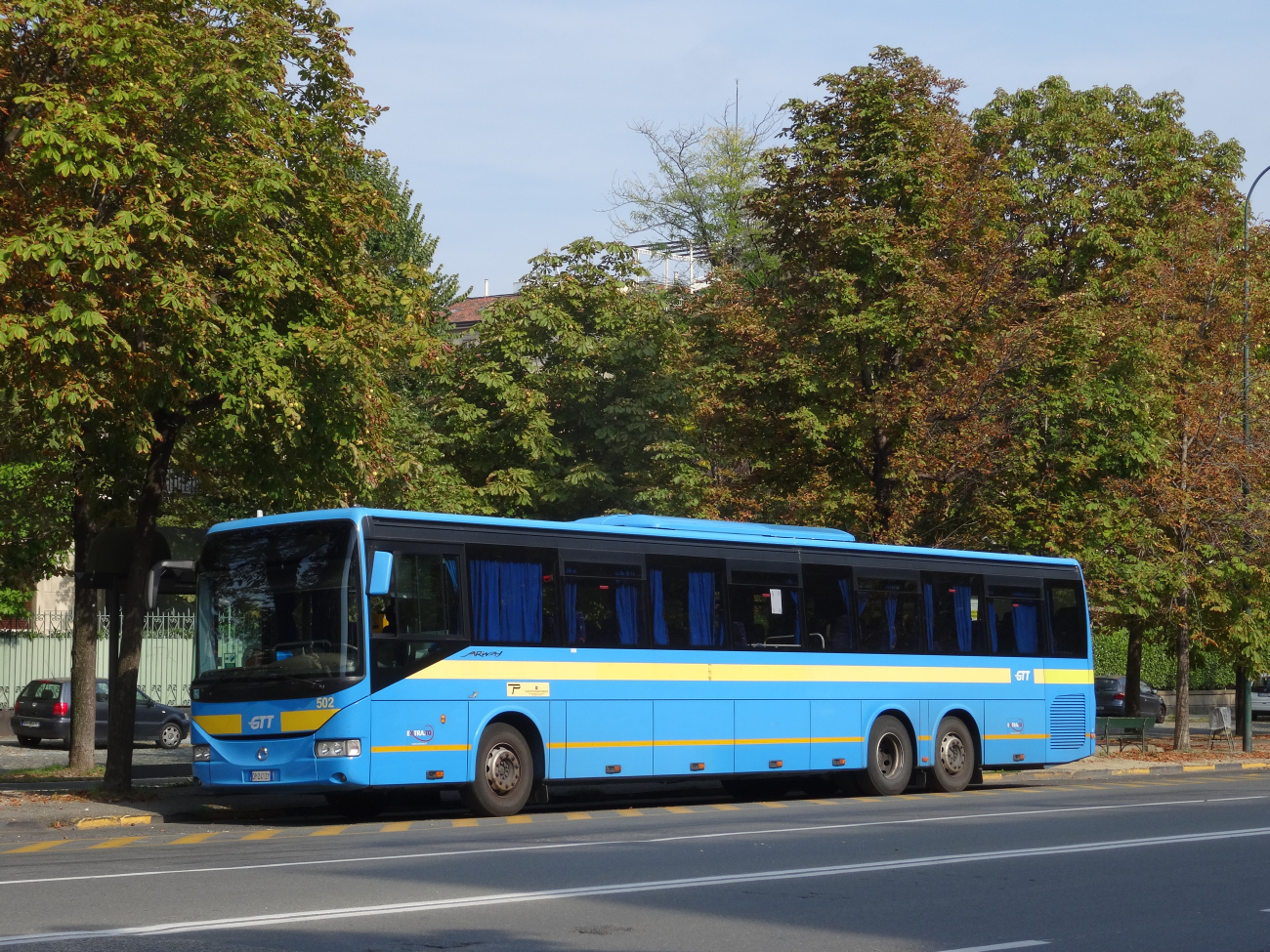 Turín, Irisbus Arway 15M č. 501