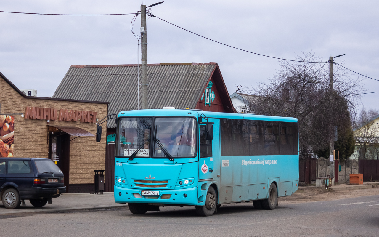 Polotsk, МАЗ-257.040 № 020760