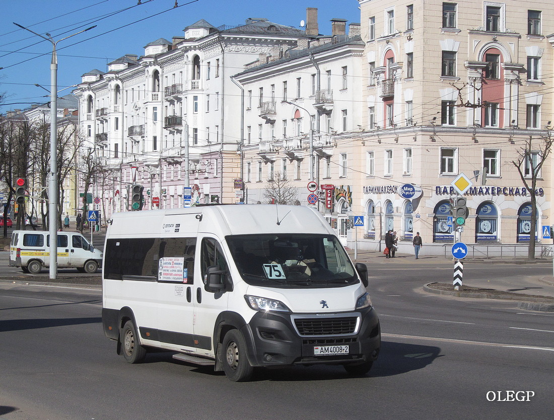 Vitebsk, Peugeot Boxer №: АМ 4008-2