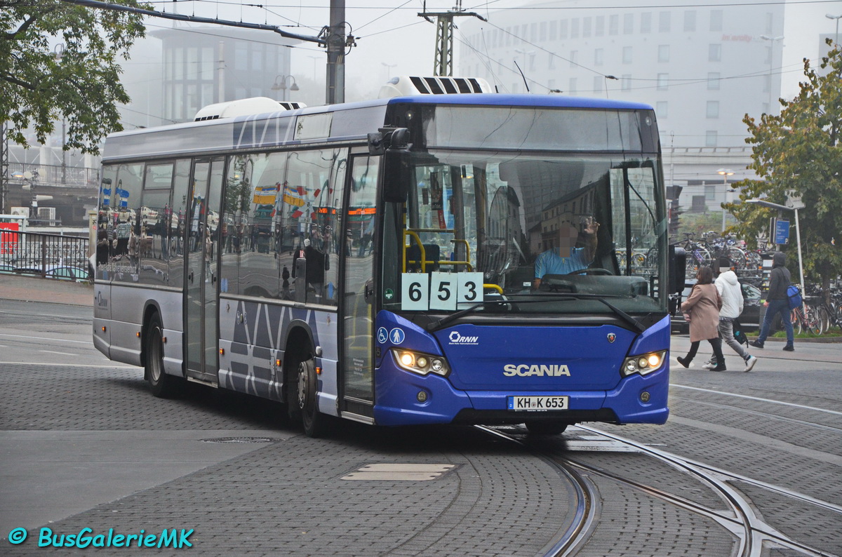 Bad Kreuznach, Scania Citywide LE č. KH-K 653