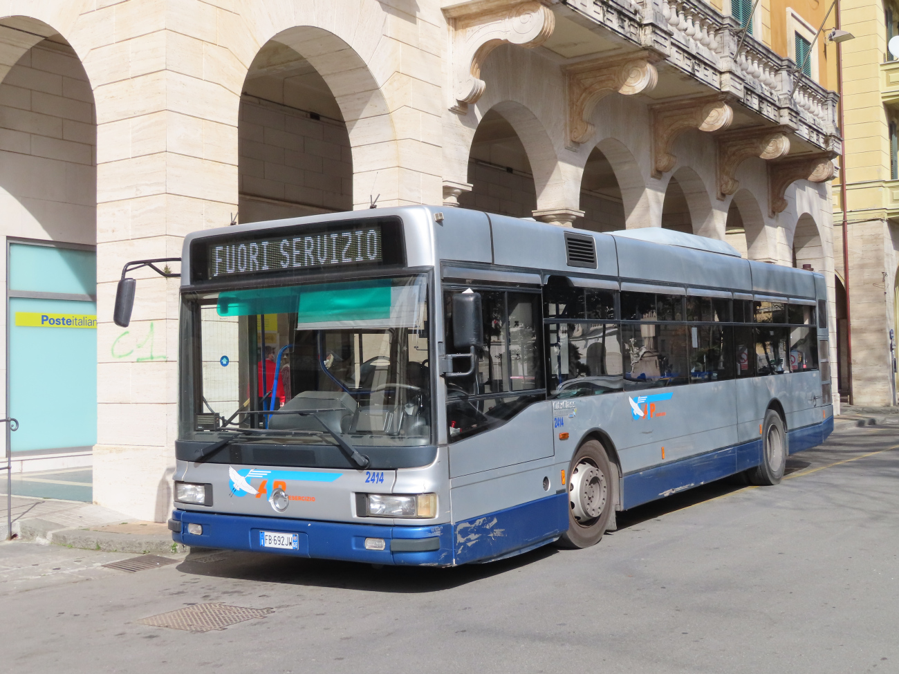 Genova, Irisbus CityClass 491E.10.29 # 2414