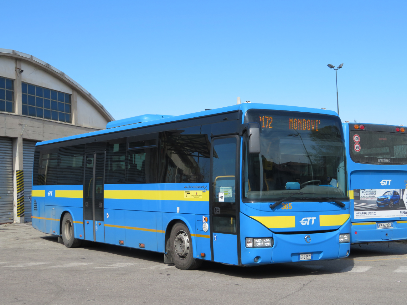 Turín, Irisbus Crossway 12M č. 365