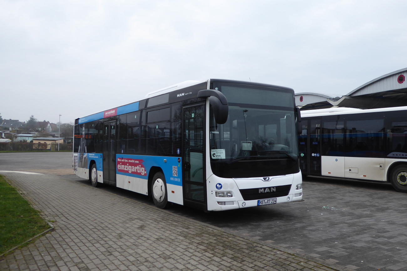 Stralsund, MAN A78 Lion's City LE Ü EL293 # HST-RT 214