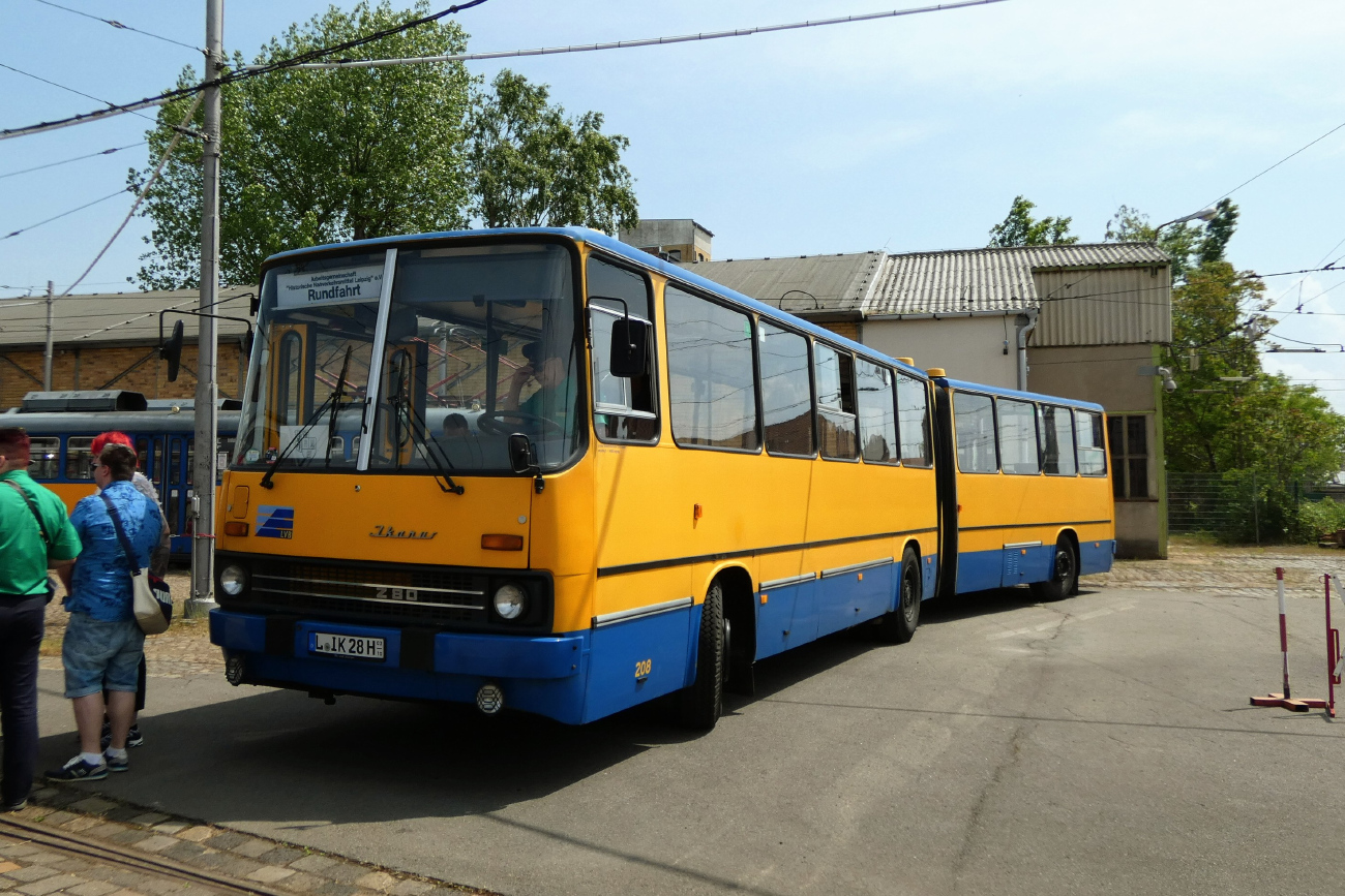 Leipzig, Ikarus 280.02 № 208