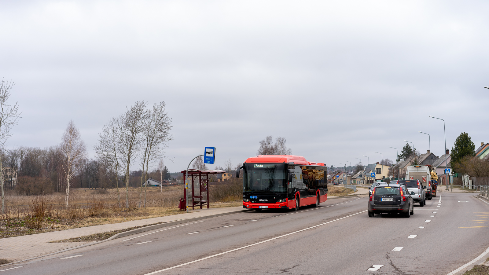 Daugavpils, Scania Citywide LF II 12M CNG № 374