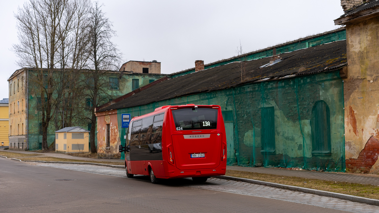 Daugavpils, Rošero-P First FCLLI CNG nr. 624