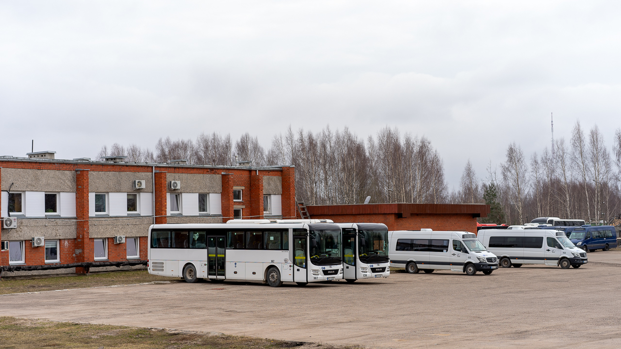Daugavpils, MAN R60 Lion's Intercity ÜL290-12 # 167