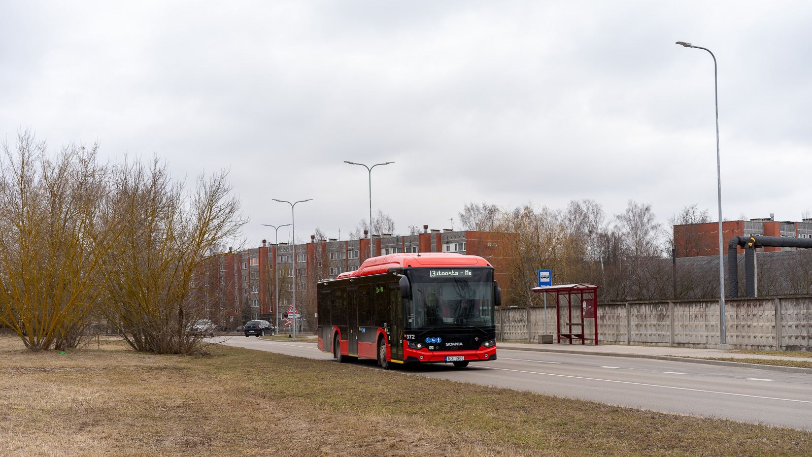 Daugavpils, Scania Citywide LF II 12M CNG nr. 372