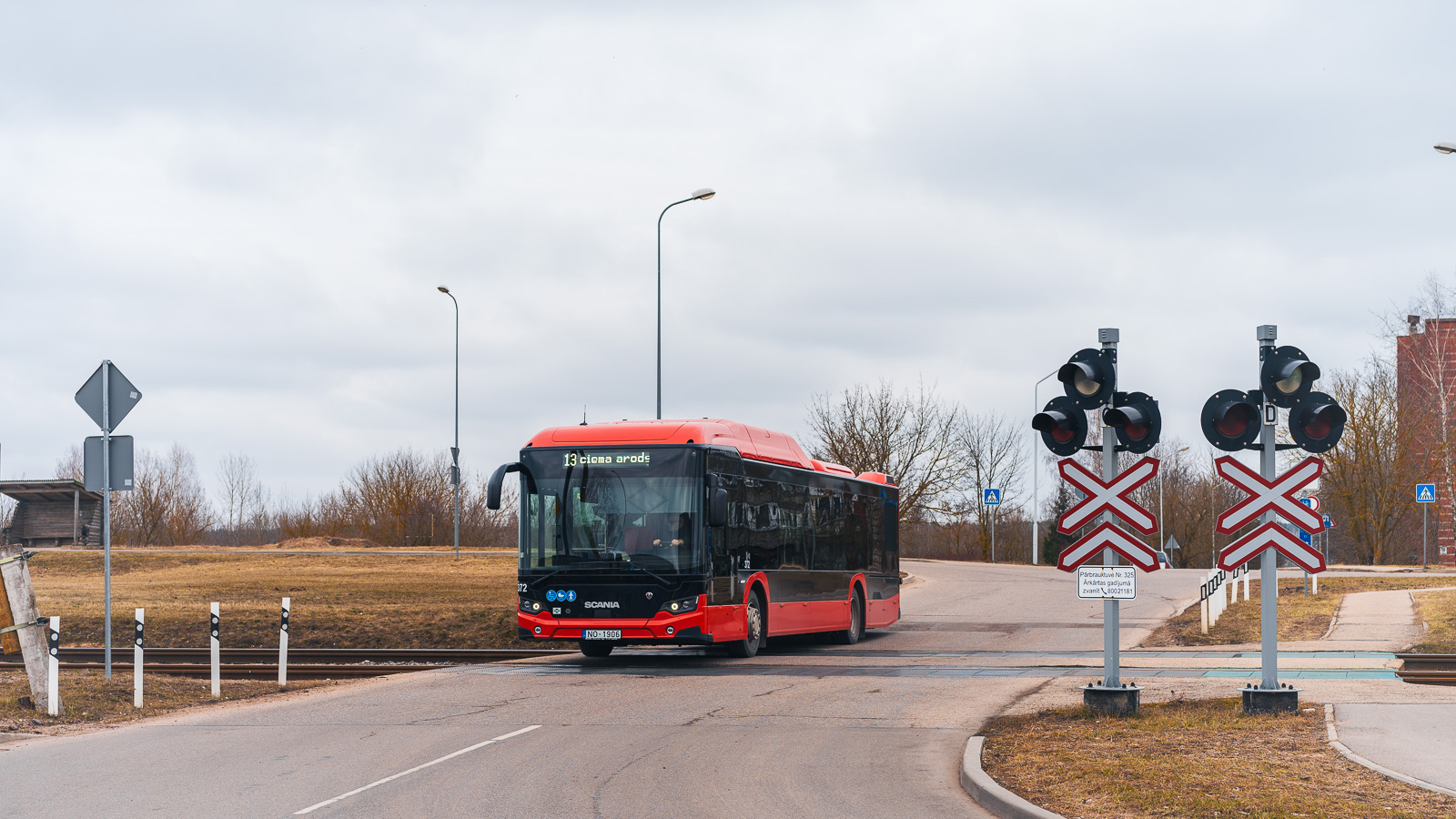 Daugavpils, Scania Citywide LF II 12M CNG №: 372