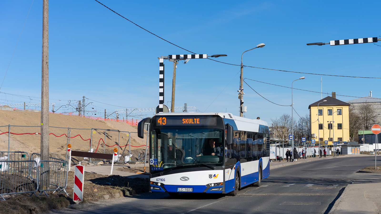 Riga, Solaris Urbino IV 12 č. 67166