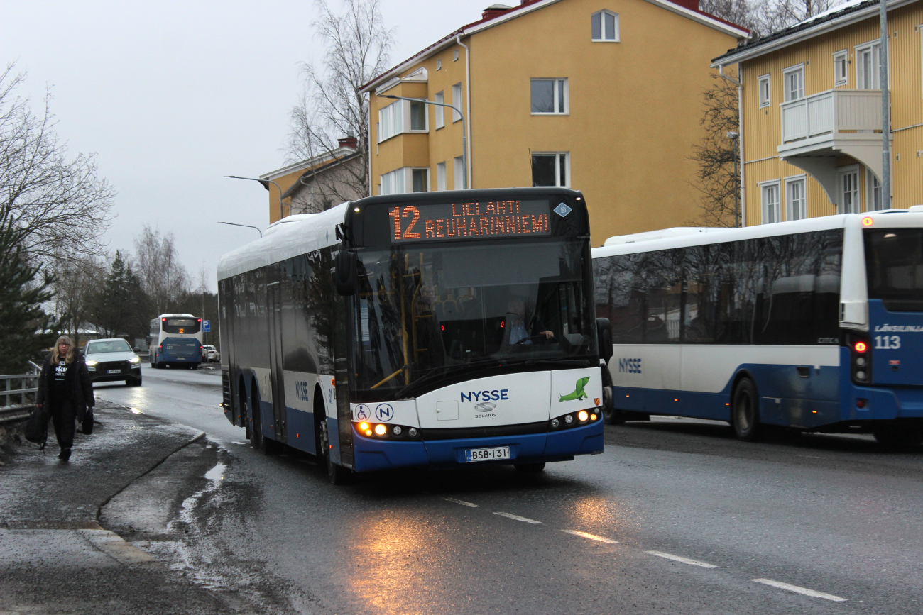 Tampere, Solaris Urbino III 15 LE # 31