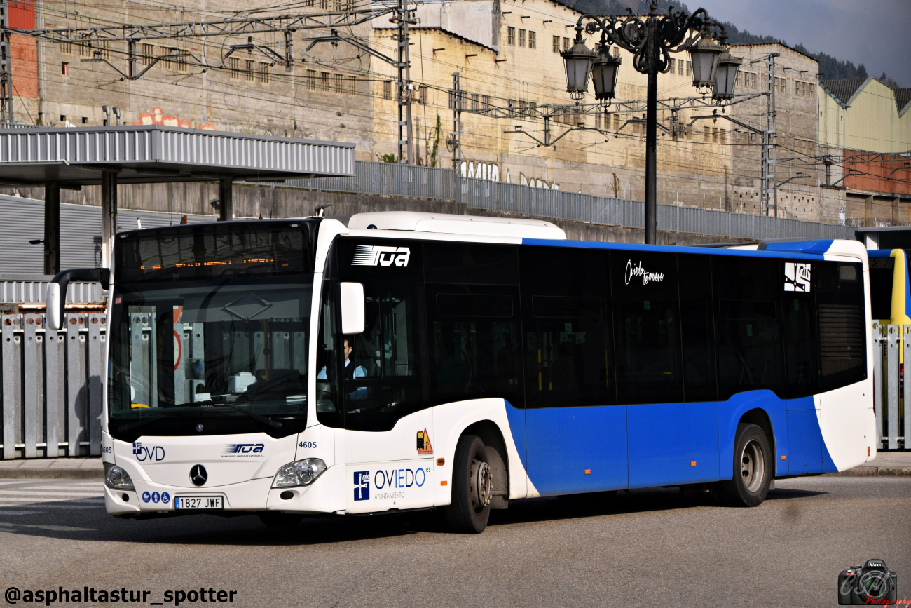 Oviedo, Mercedes-Benz Citaro C2 č. 4605