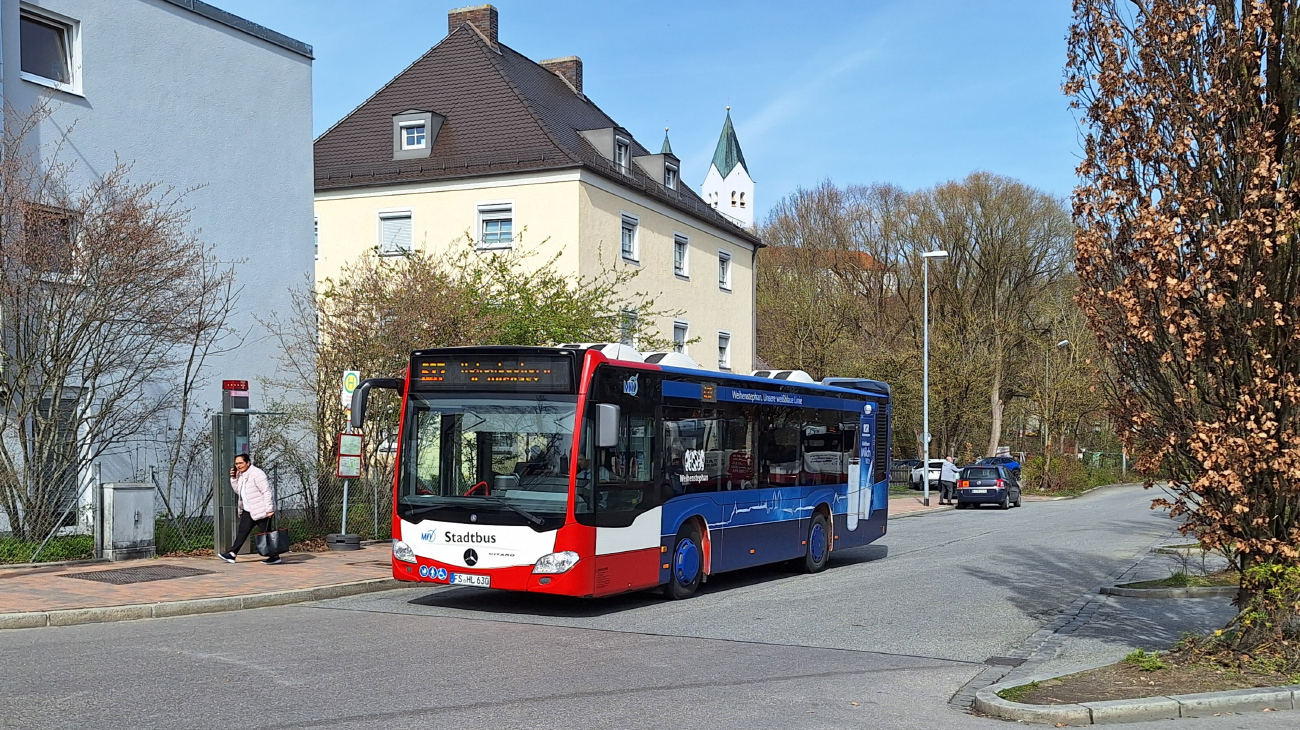 Freising, Mercedes-Benz Citaro C2 K # FS-HL 630