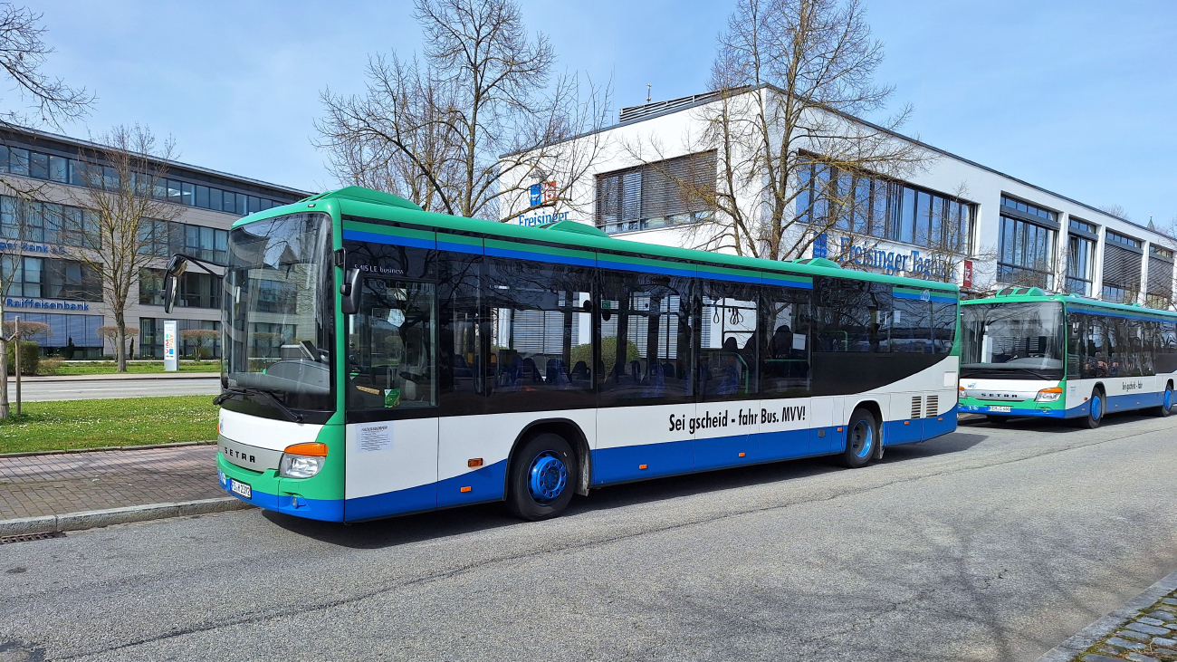 Freising, Setra S415LE business č. FS-H 2392