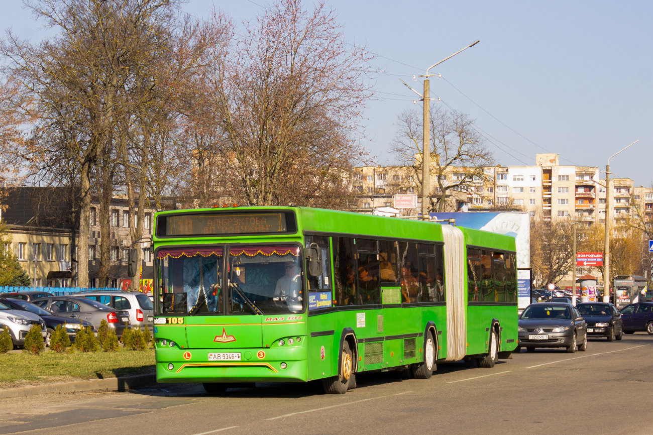 Pinsk, МАЗ-105.465 №: 44563