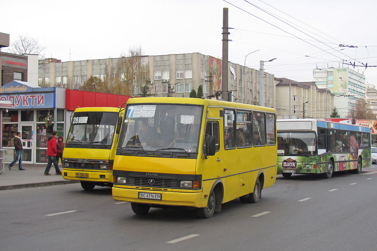 Lviv, BAZ-А079.14 "Подснежник" nr. ВС 6316 ЕВ