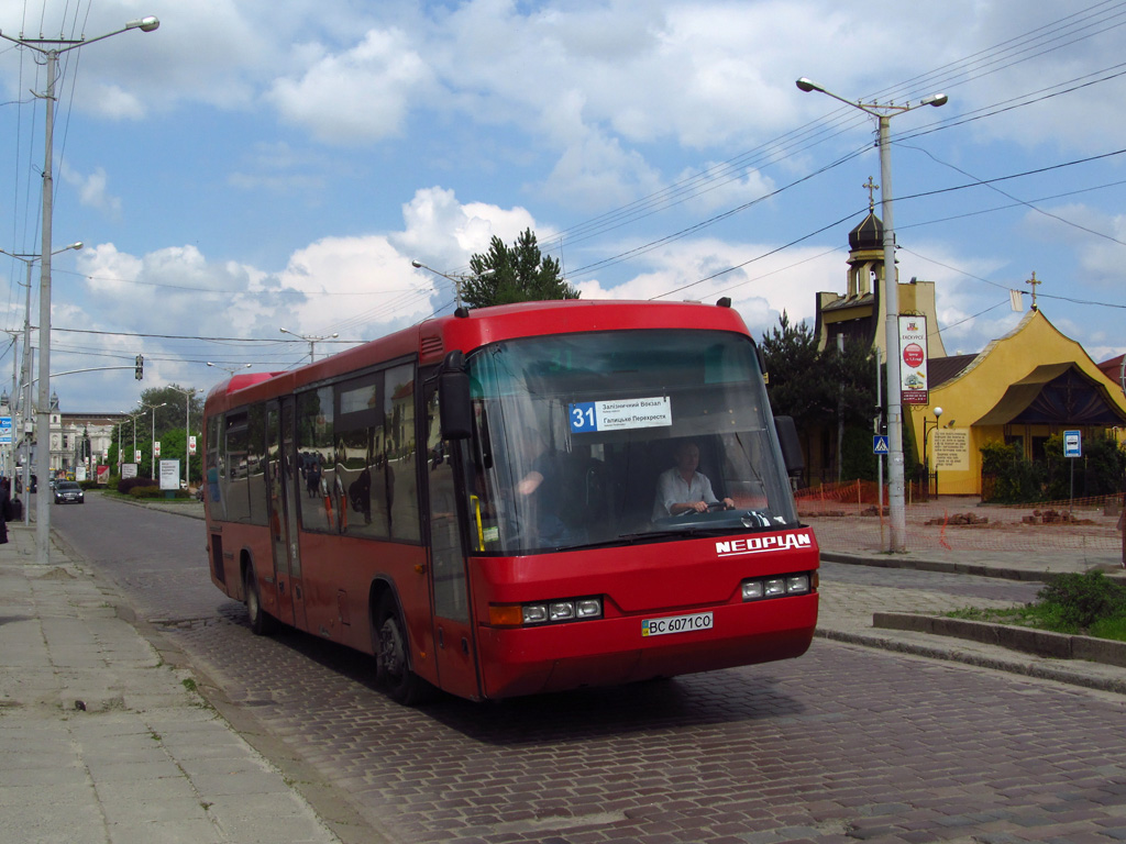 Lviv, Neoplan N3016 Regioliner nr. ВС 6071 СО