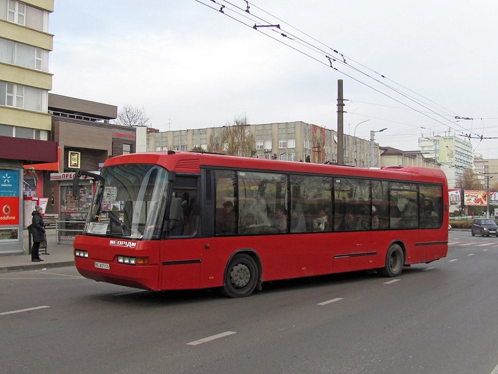Lviv, Neoplan N3016 Regioliner # ВС 6071 СО