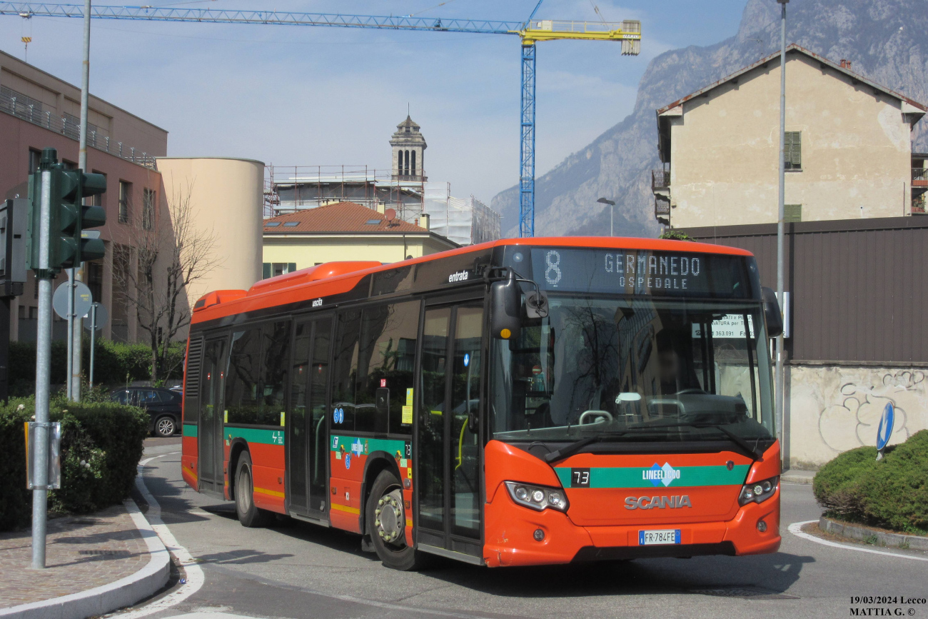 Lecco, Scania Citywide LF 10.9M # 73