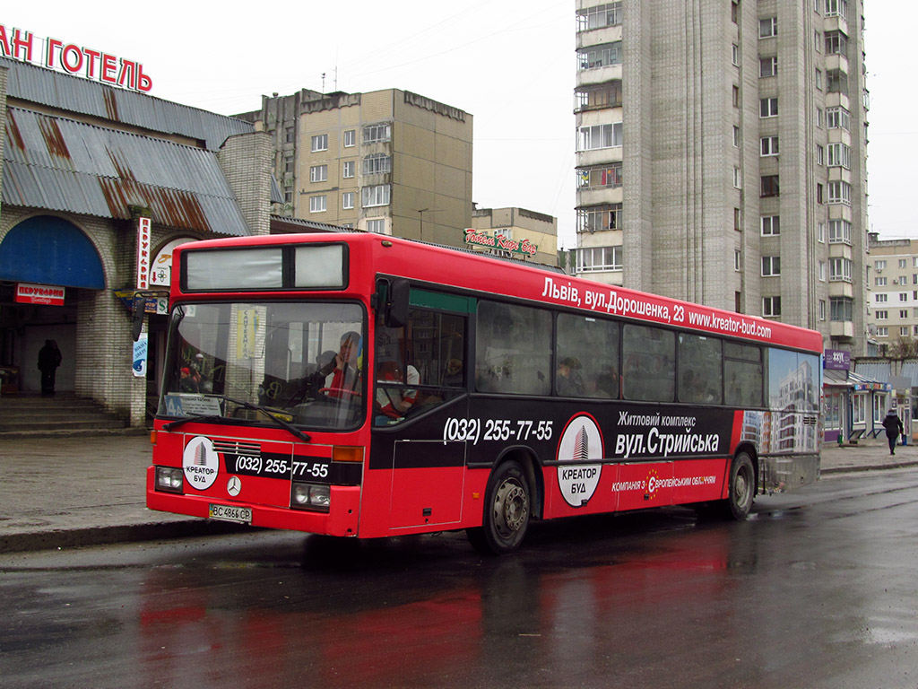 Lviv, Mercedes-Benz O405N №: ВС 4866 СР