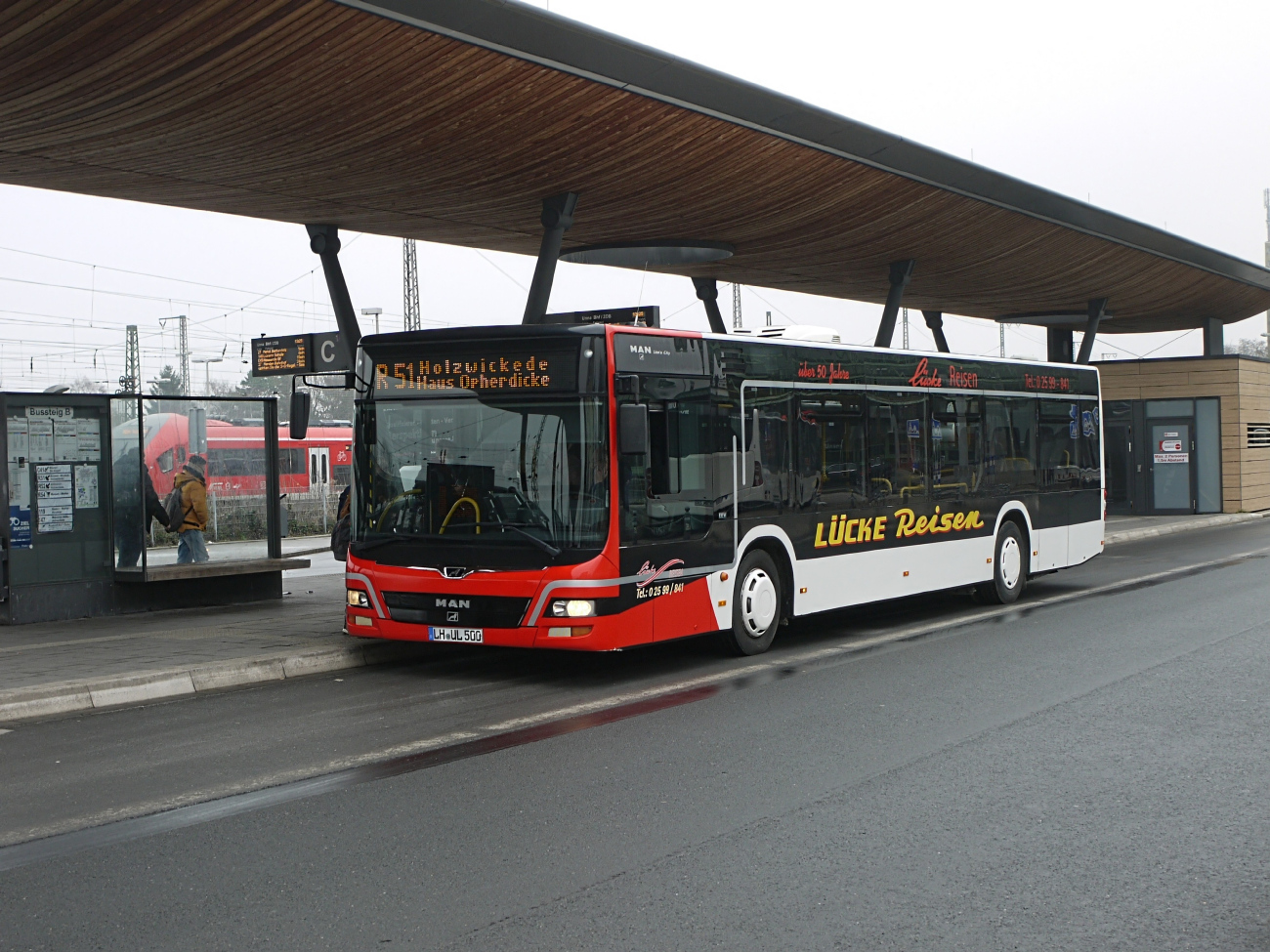 Coesfeld, MAN A21 Lion's City NL283 č. LH-UL 500