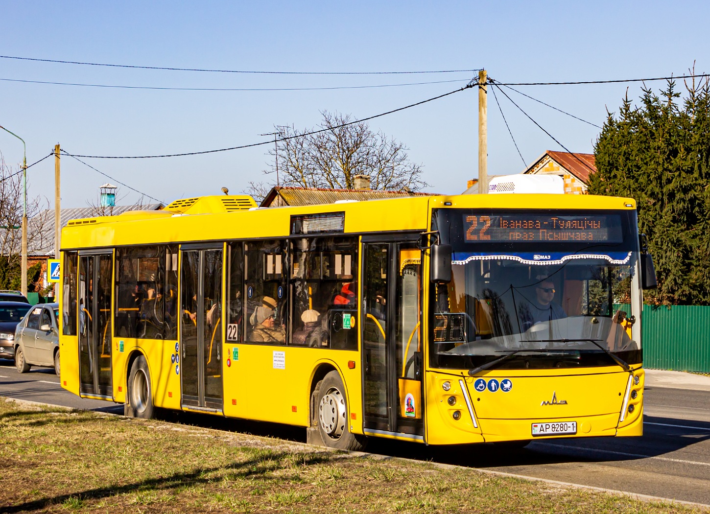 Pinsk, МАЗ-203.047 # 41913