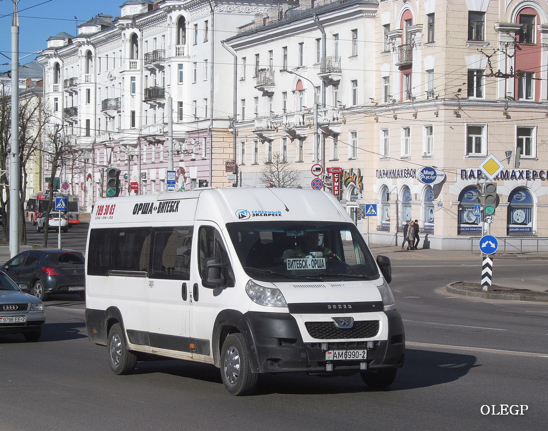 Vitebsk, Peugeot Boxer # АМ 6990-2