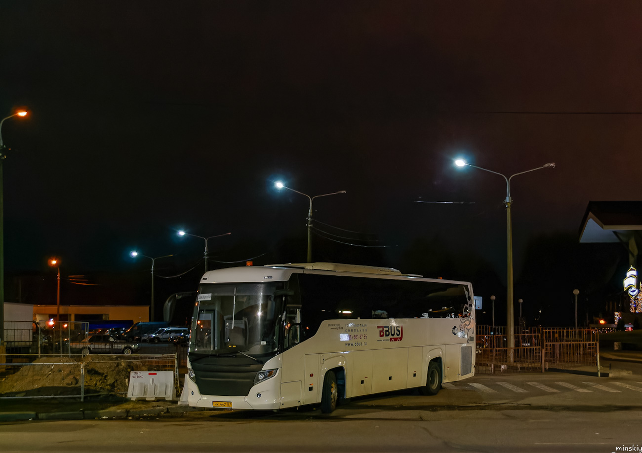 Moscow, Scania Touring HD (Higer A80T) # НХ 442 77