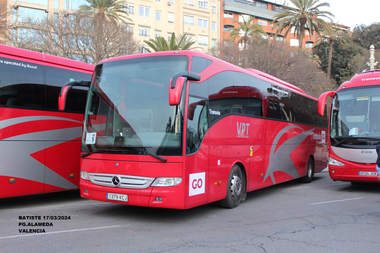 Valencia, Mercedes-Benz Tourismo 16RHD-II M/2 č. 1379 KCJ