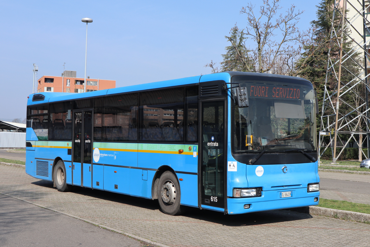 Mantova, Irisbus MyWay 399E.12.35 № 615