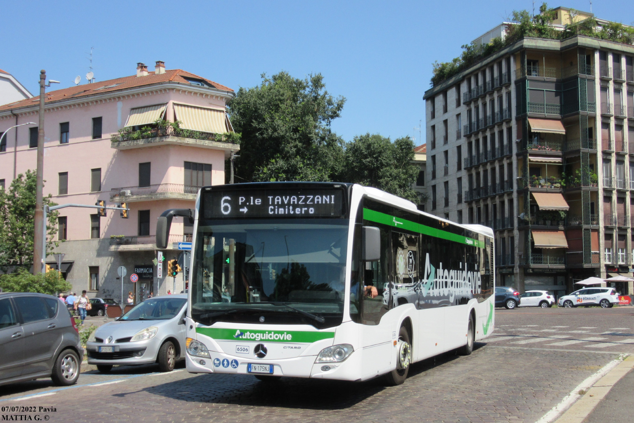 Pavia, Mercedes-Benz Citaro C2 №: 6506