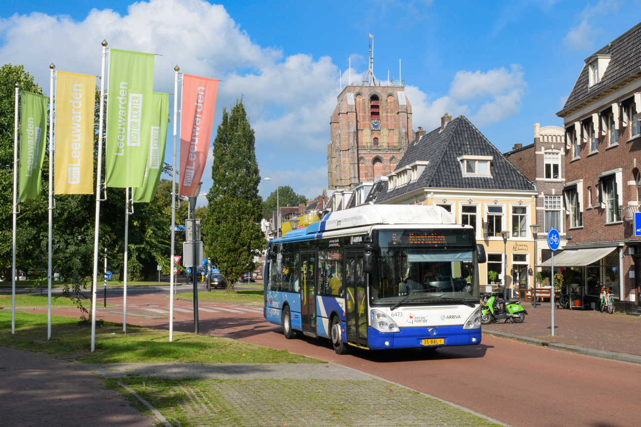 Leeuwarden, Irisbus Citelis 10.5M CNG Nr. 6473