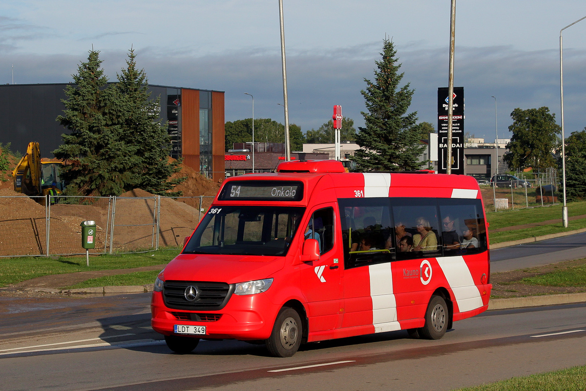 Kaunas, Altas Cityline (MB Sprinter 516CDI) № 361