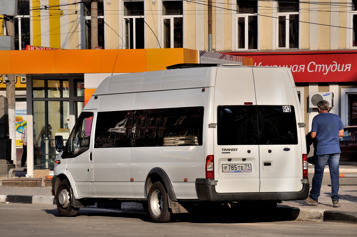 Tula, Ford Transit 155T460 [RUS] # Р 785 ТЕ 71