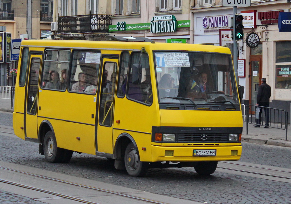 Lviv, BAZ-А079.14 "Подснежник" # ВС 6316 ЕВ