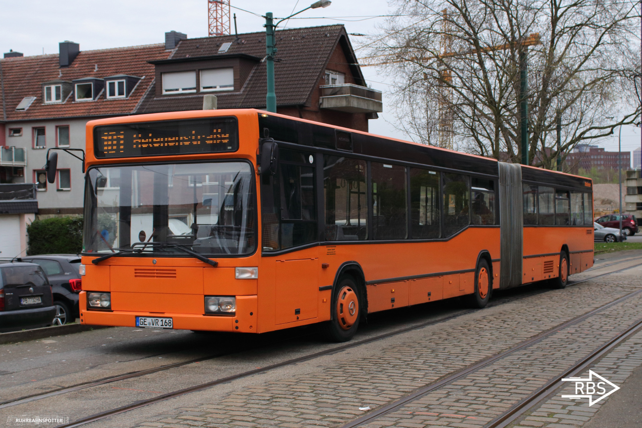 Gelsenkirchen, Mercedes-Benz O405GN2 # GE-VR 168