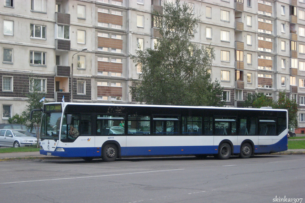 Riga, Mercedes-Benz O530 Citaro L # 63111