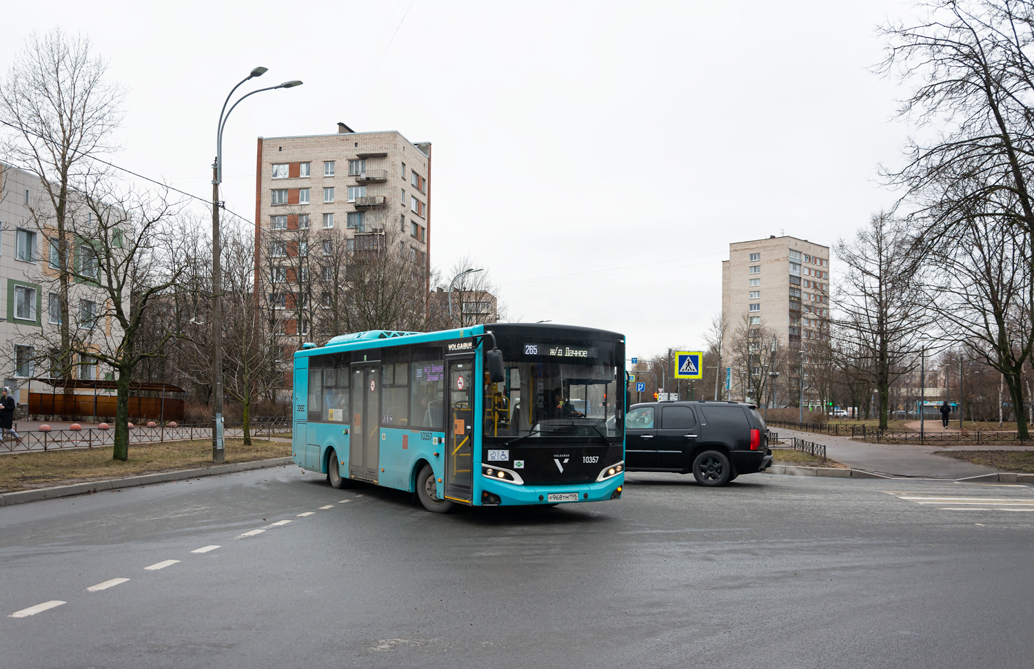 Санкт-Петербург, Volgabus-4298.G4 (LNG) № 10357