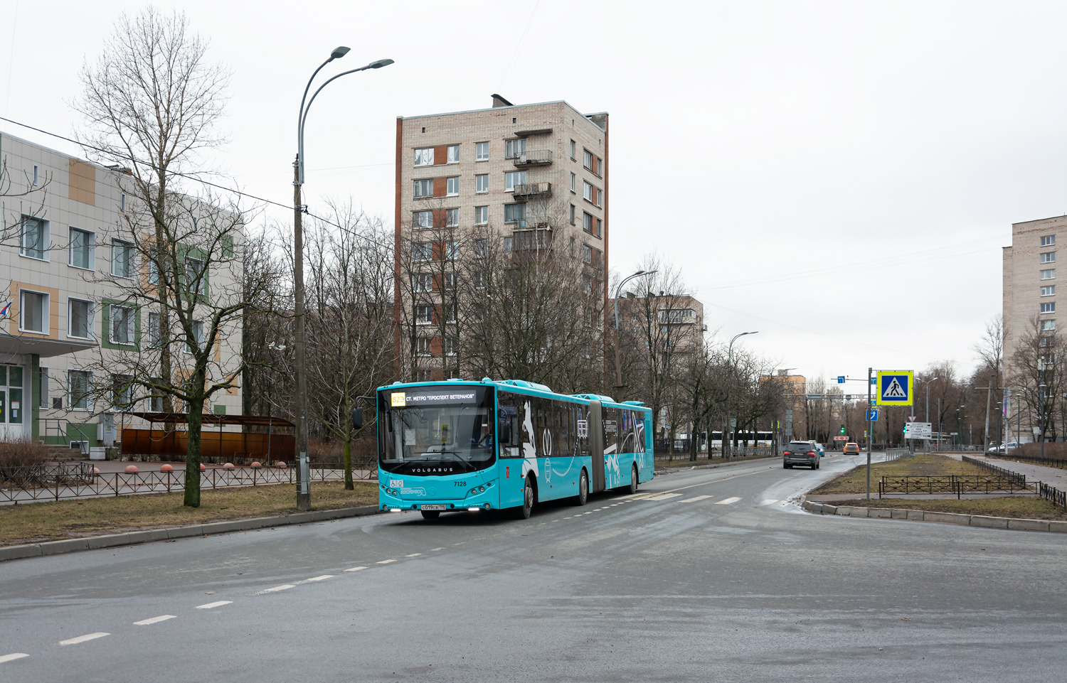Saint Petersburg, Volgabus-6271.02 # 7128