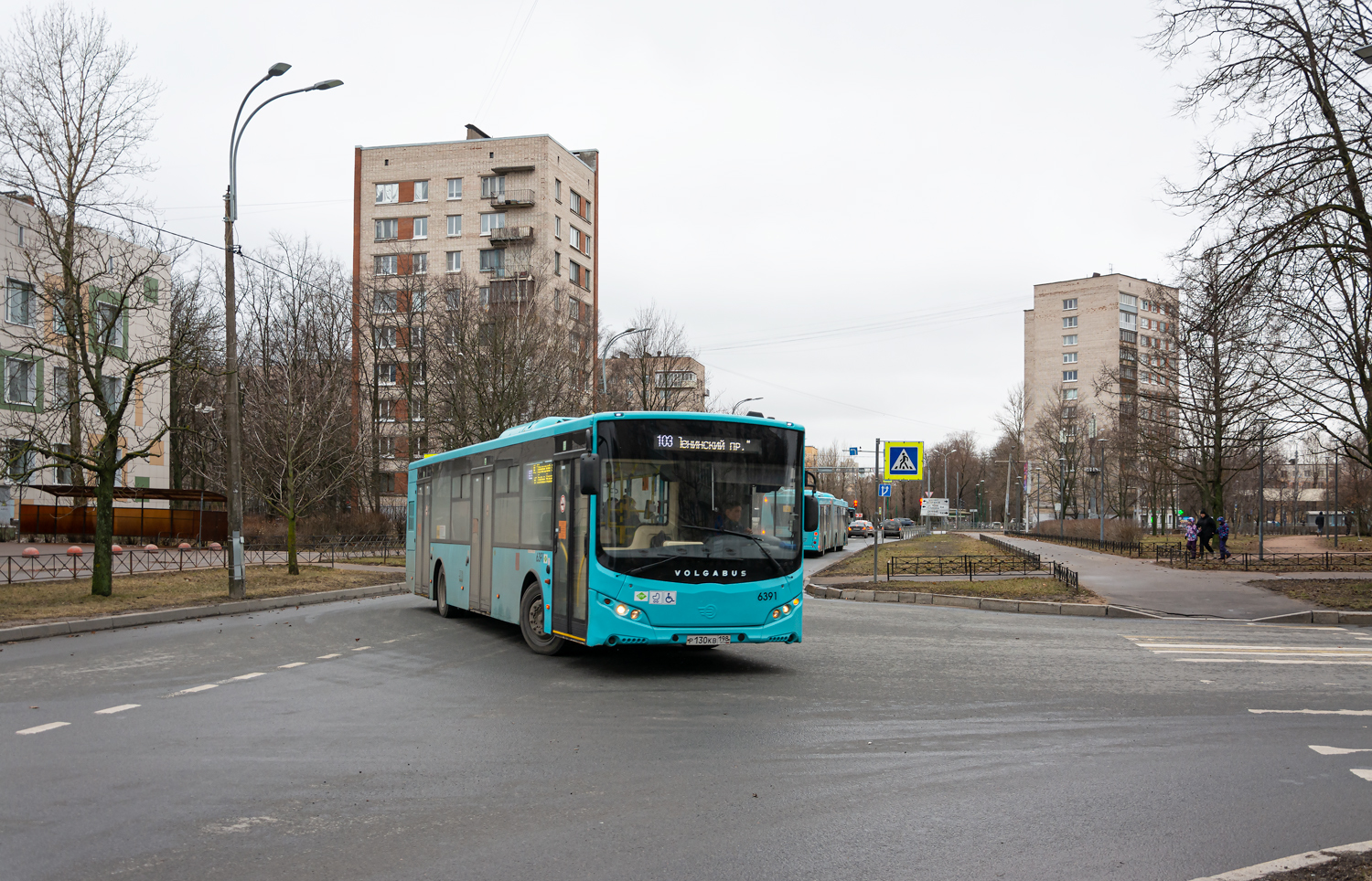 Saint Petersburg, Volgabus-5270.G4 (LNG) # 6391