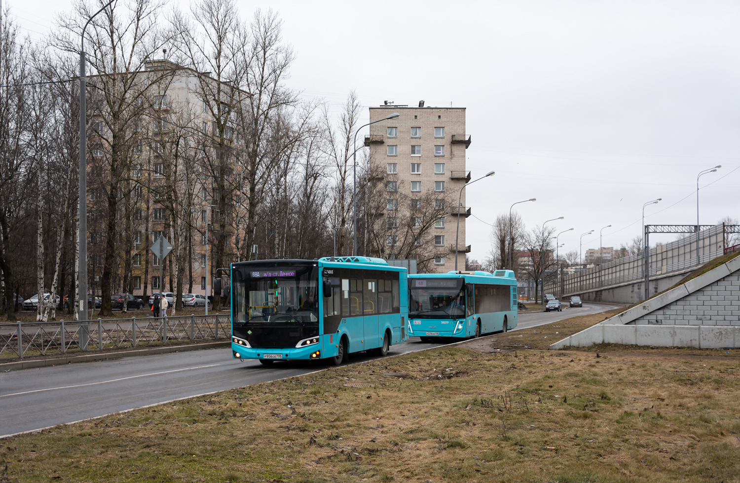 Saint Petersburg, Volgabus-4298.G4 (LNG) č. 6785