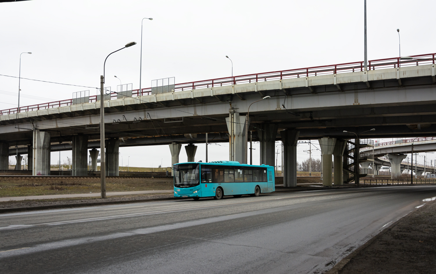 სანქტ-პეტერბურგი, Volgabus-5270.G4 (LNG) № 6643